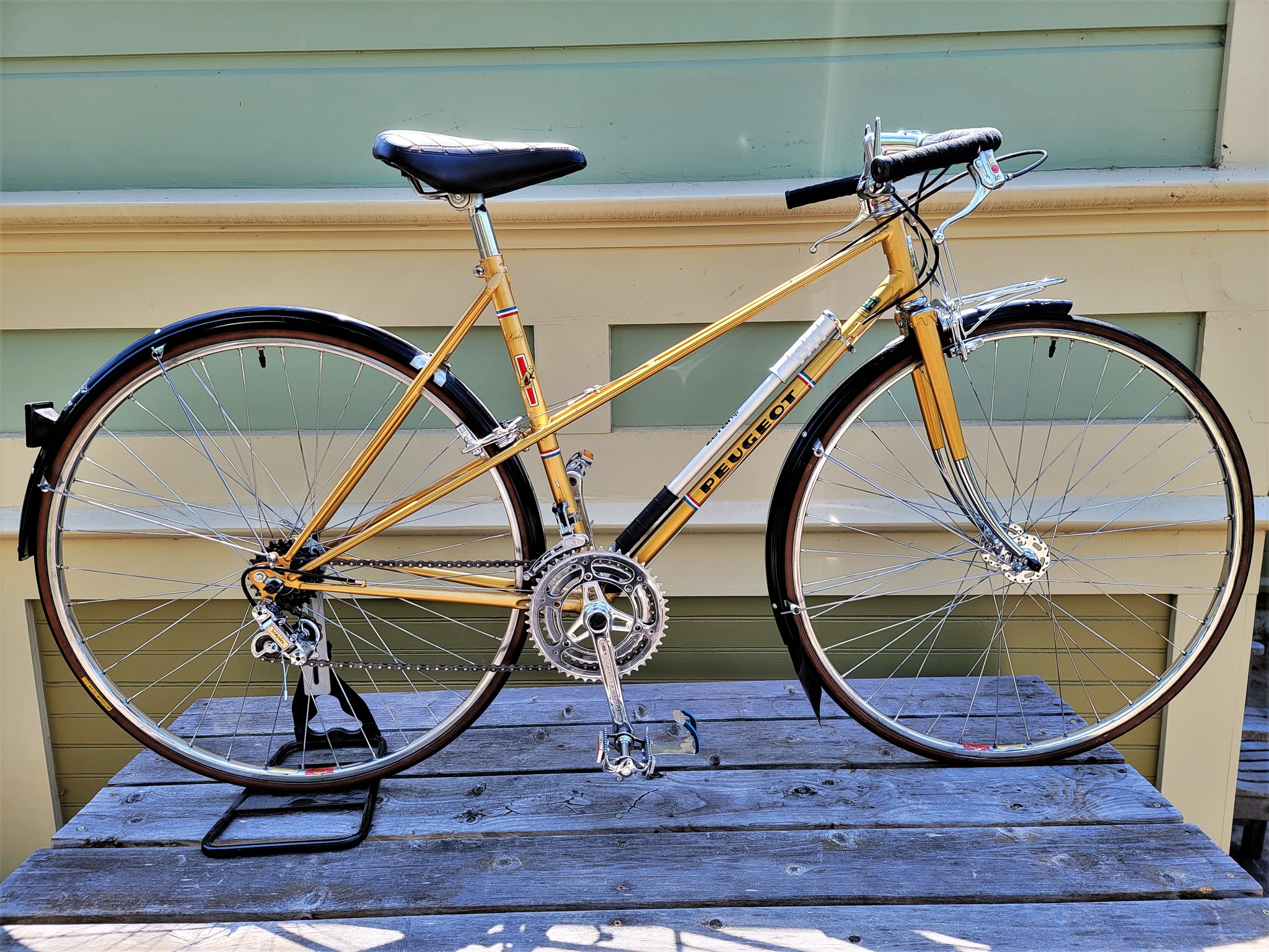 1978 pr65 vintage bike features and details