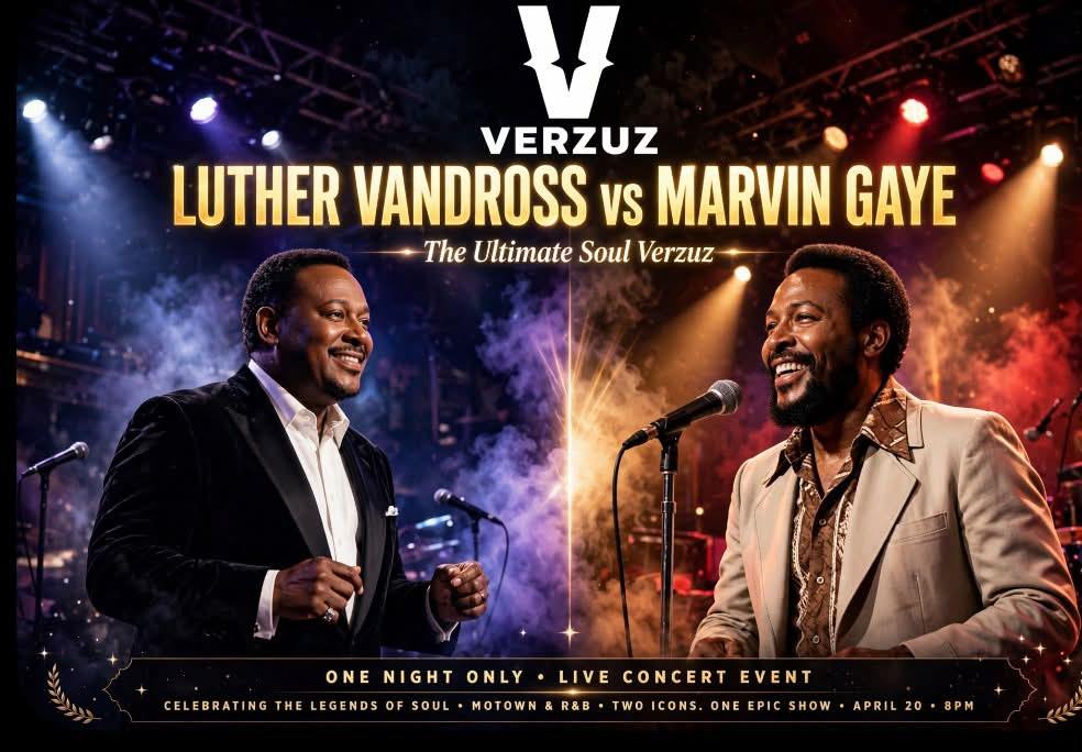 The Unforgettable Marvin Gaye. And Luther Vandross.