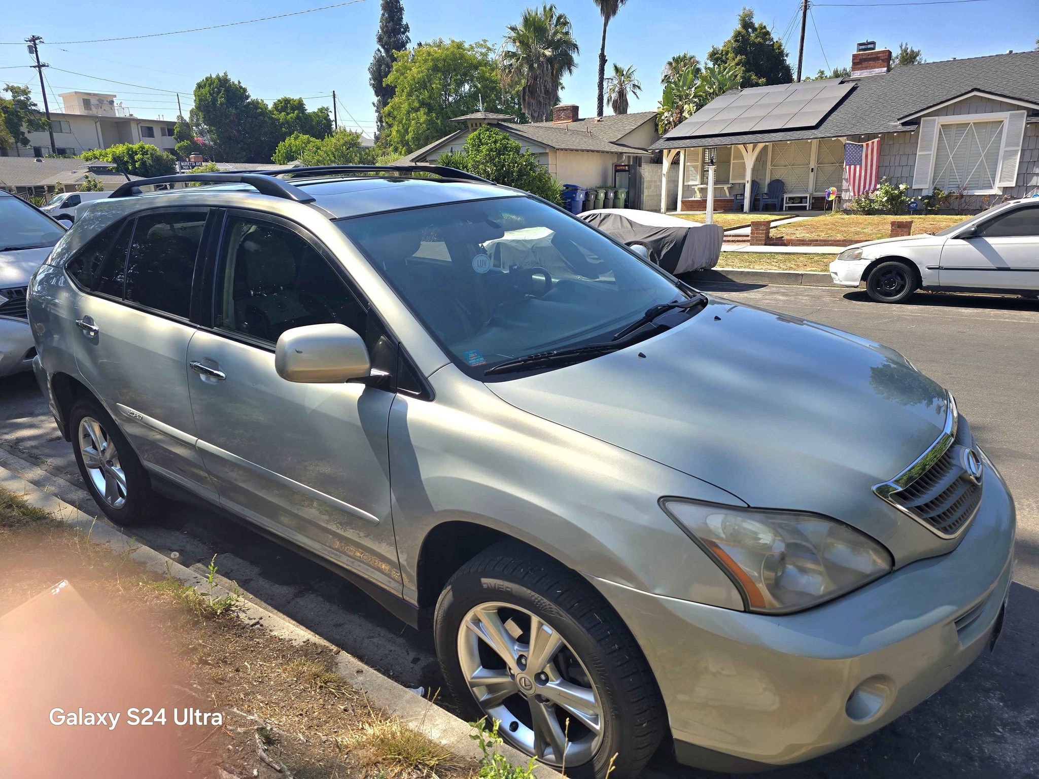 2008 Lexus RX · RX 400h Sport Utility 4D - Cars & Trucks - Los Angeles ...