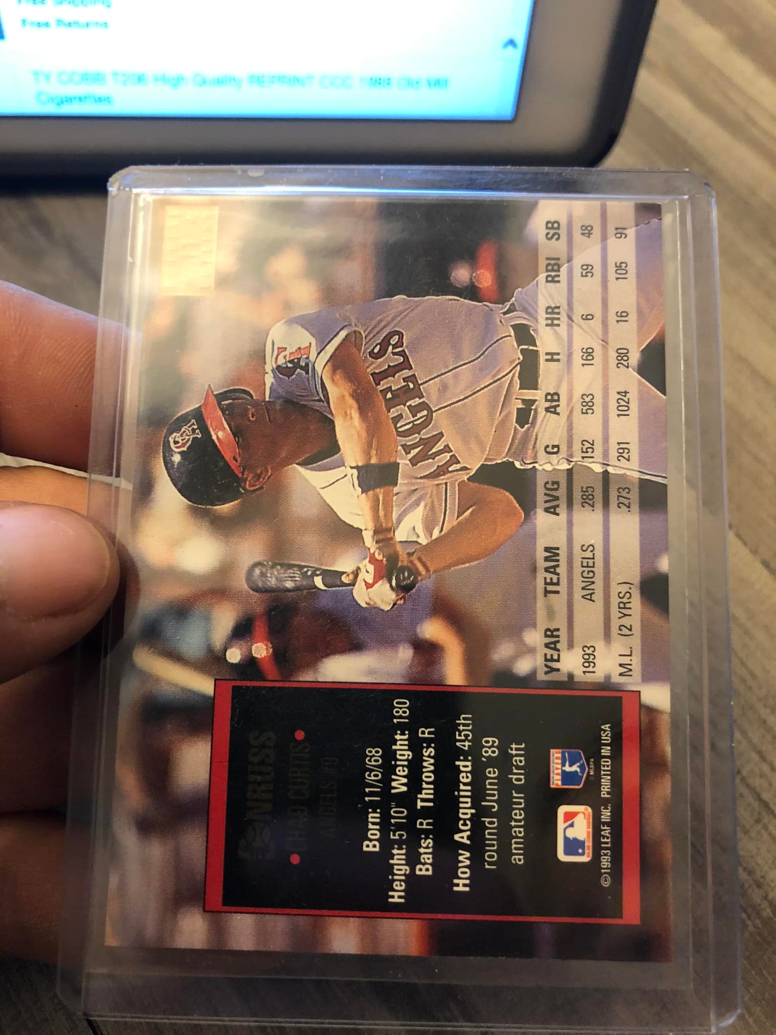 Look at these error cards. I've never been able to find