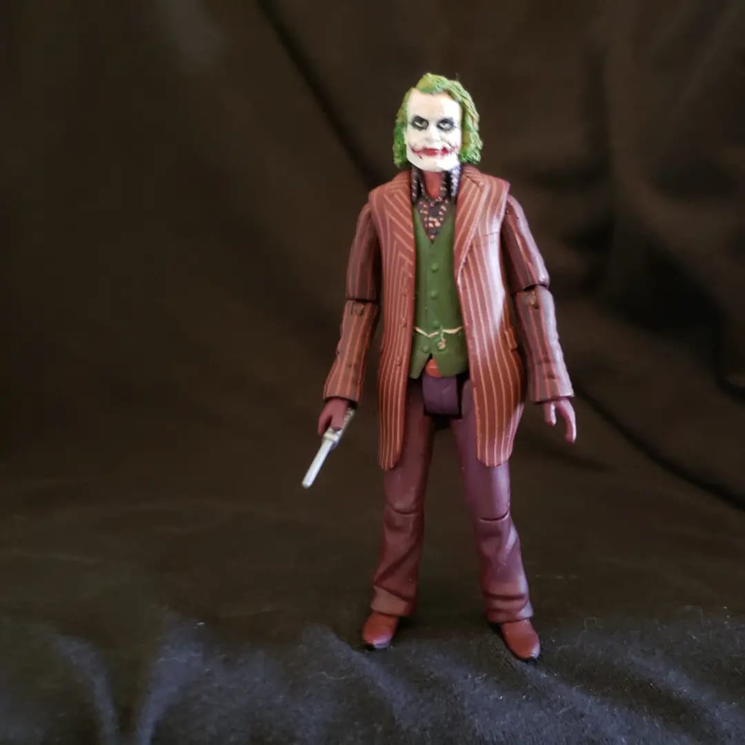 Custom 1/6 Knightmare Joker figure review