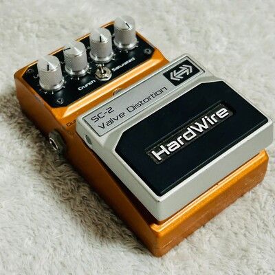 Won Hardwire SC-2 valve distortion pedal
