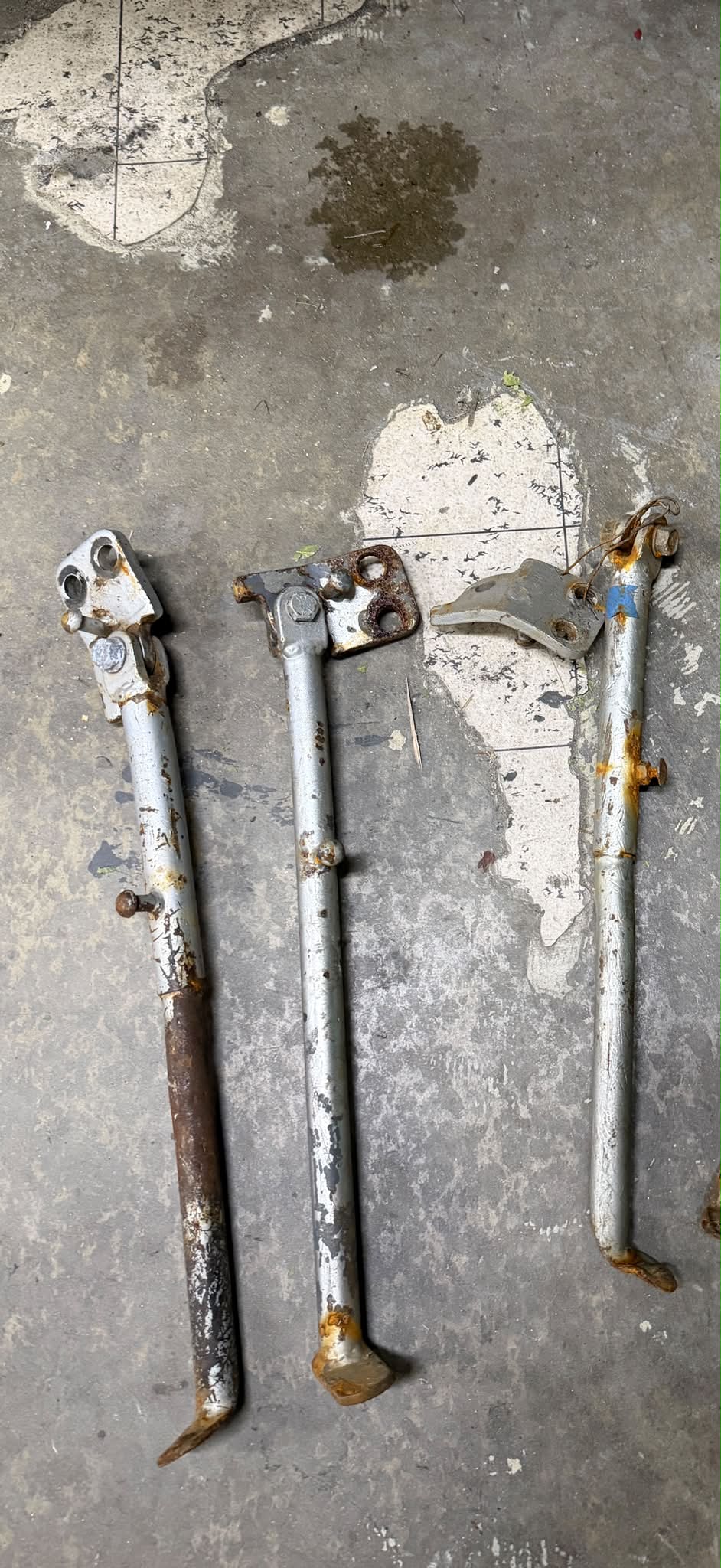 Kawasaki KB-100 Crash(Leg) Guard Unused Old Stocks. Mo. 9936097203