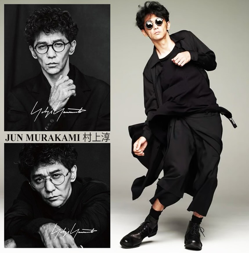 EXTRACT OF SPECIAL INTERVIEW : YOHJI YAMAMOTO x MIYAVI Courtesy of