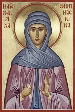St. Macrina the Younger's life and legacy