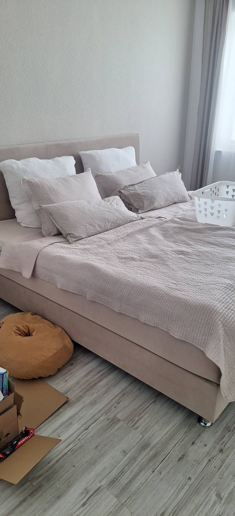 Boxspringbett 200x200cm
