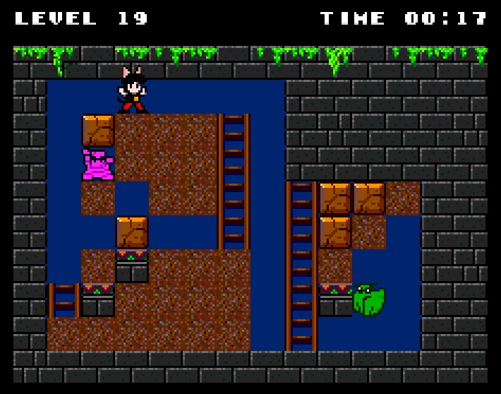 Pitman (Catnap) game now available for ZX Spectrum Next