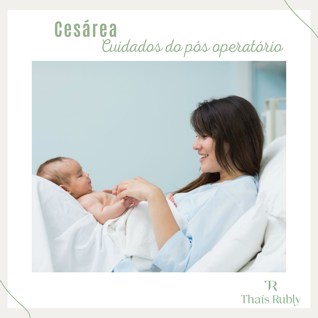 Dra. Thaís Rubly - Você sabe quais os cuidados do pós-operatório de uma ...