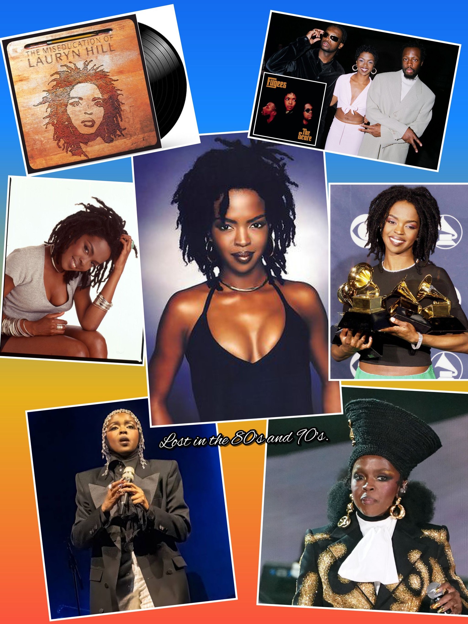 Lauryn Hill, influential American rapper and singer