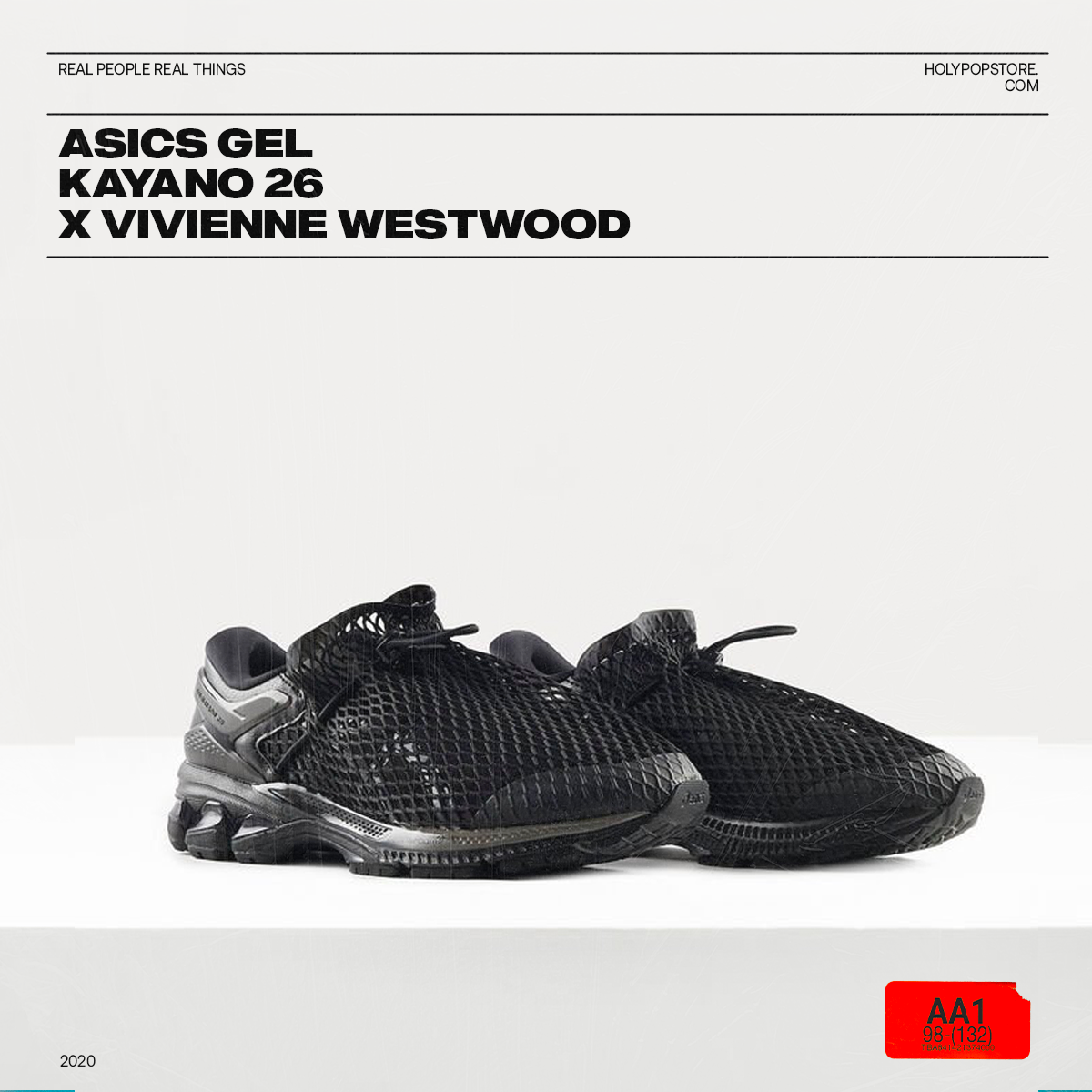 ASICS Gel-Kayano 26 x Vivienne Westwood is a performance running 