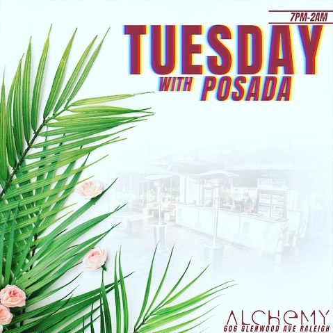 Alchemy Raleigh - The homie @posadaofficial is back on the... | Facebook
