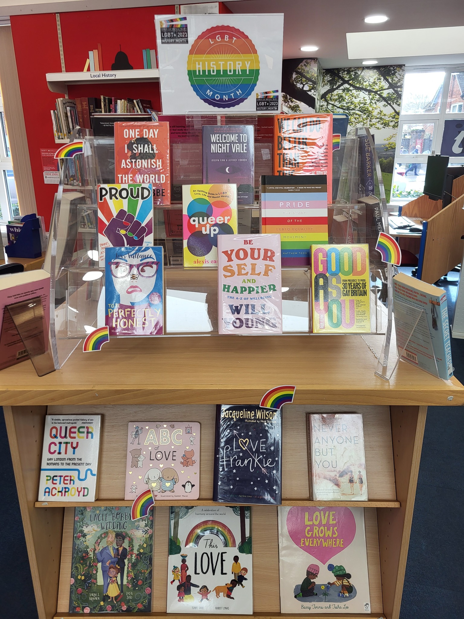Bucks Libraries - February is #LGBTHistoryMonth and we... | Facebook