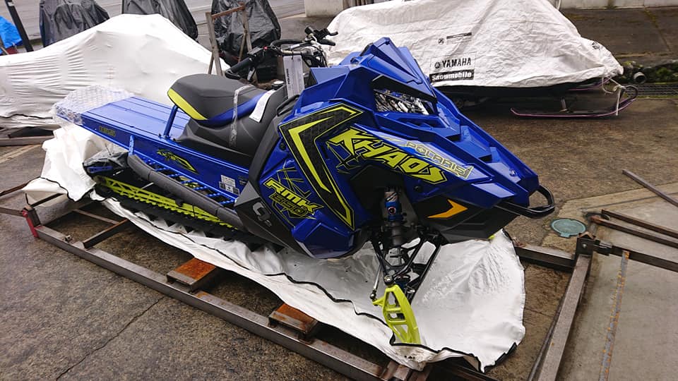 ポラリス2021年モデル入荷しました！ カオス新キャタ165インチモデル 