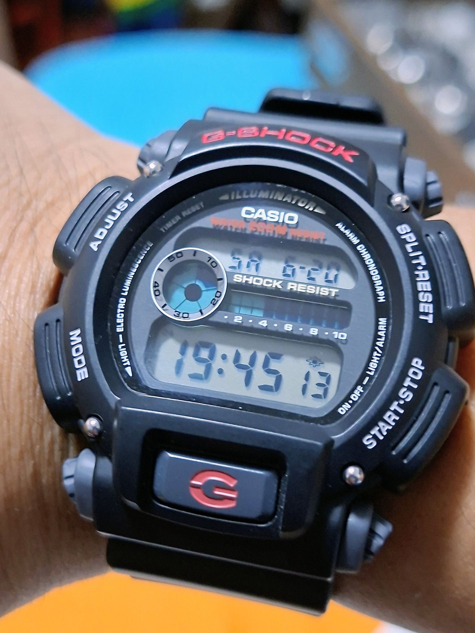 The Casio G-Shock DW-8195, also known as the 