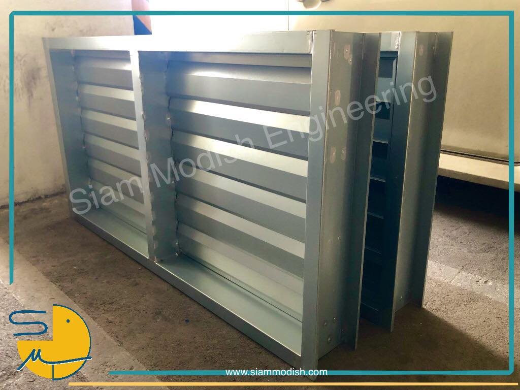 จัดส่ง Backdraft Damper ขนาด... - Siam Modish Engineering