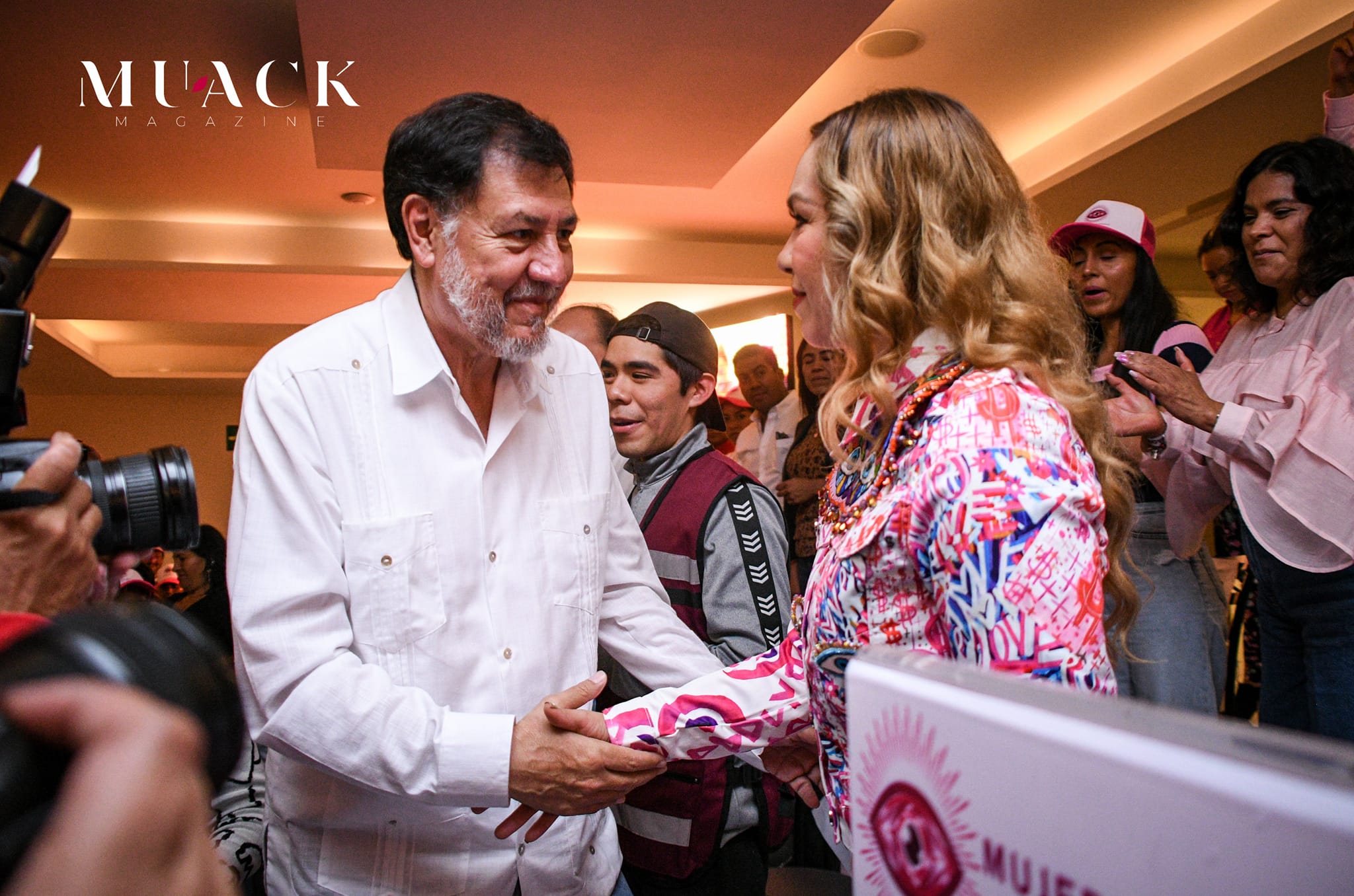 Muack Magazine - La Diputada Local Daniela Mier B En...