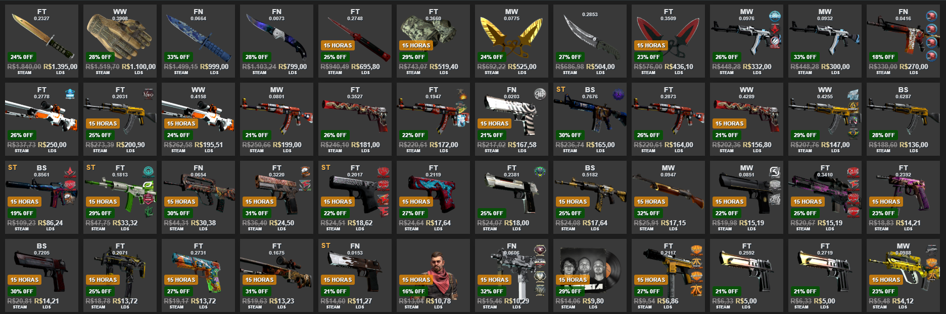 CS:GO Store | Rio de Janeiro RJ
