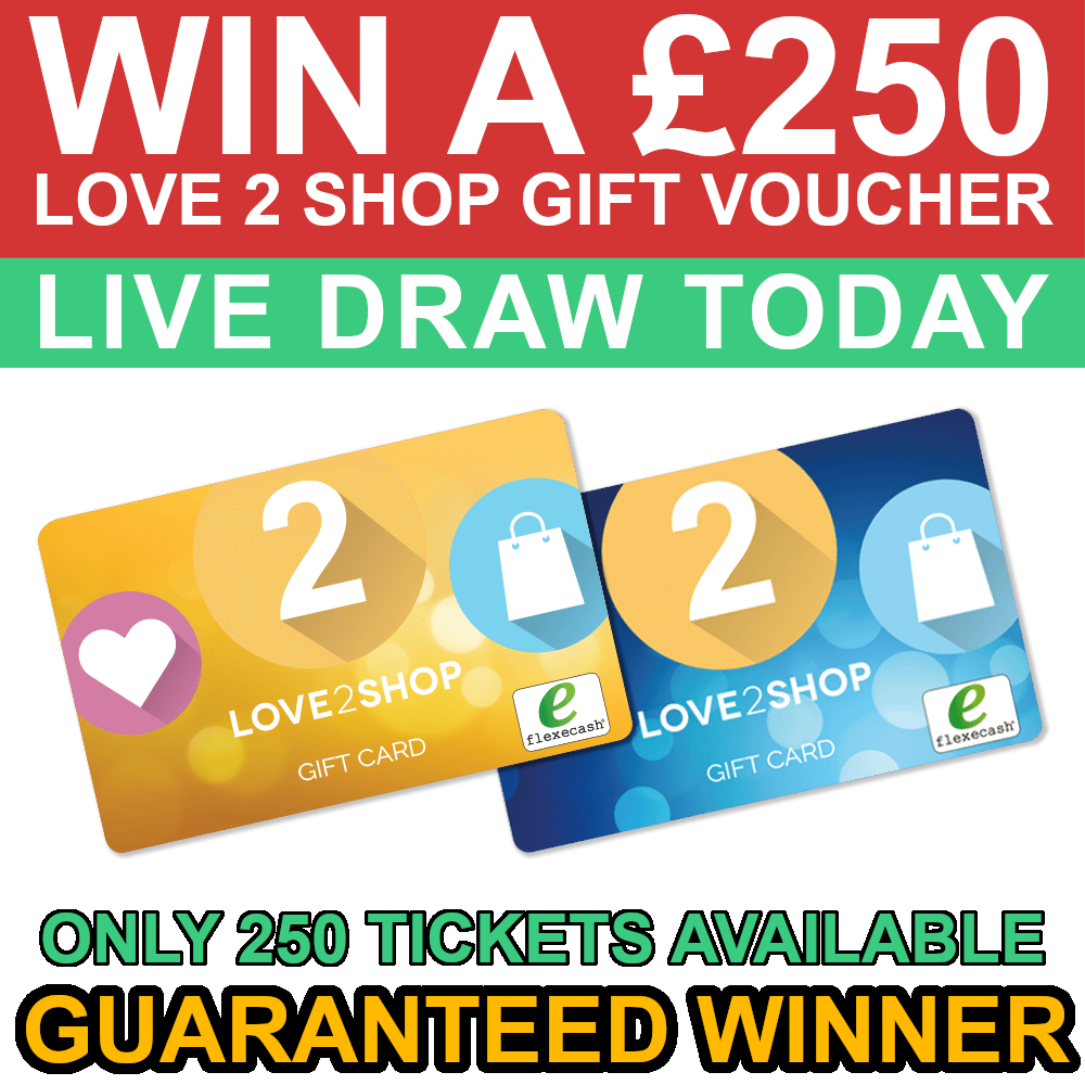 Competition Haven - 🔥 WIN A £250 LOVE 2 SHOP VOUCHER!! 🔥 ⏳ LIVE DRAW ...