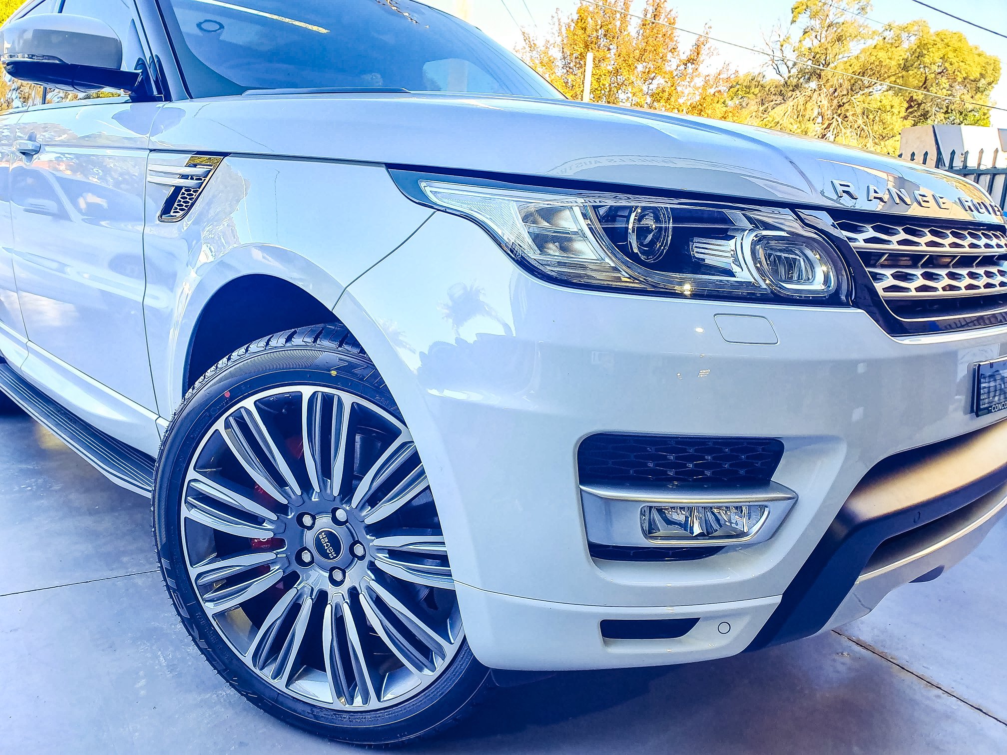 CNC Wheels - RANGE ROVER Autobiography fitted with REP 788...
