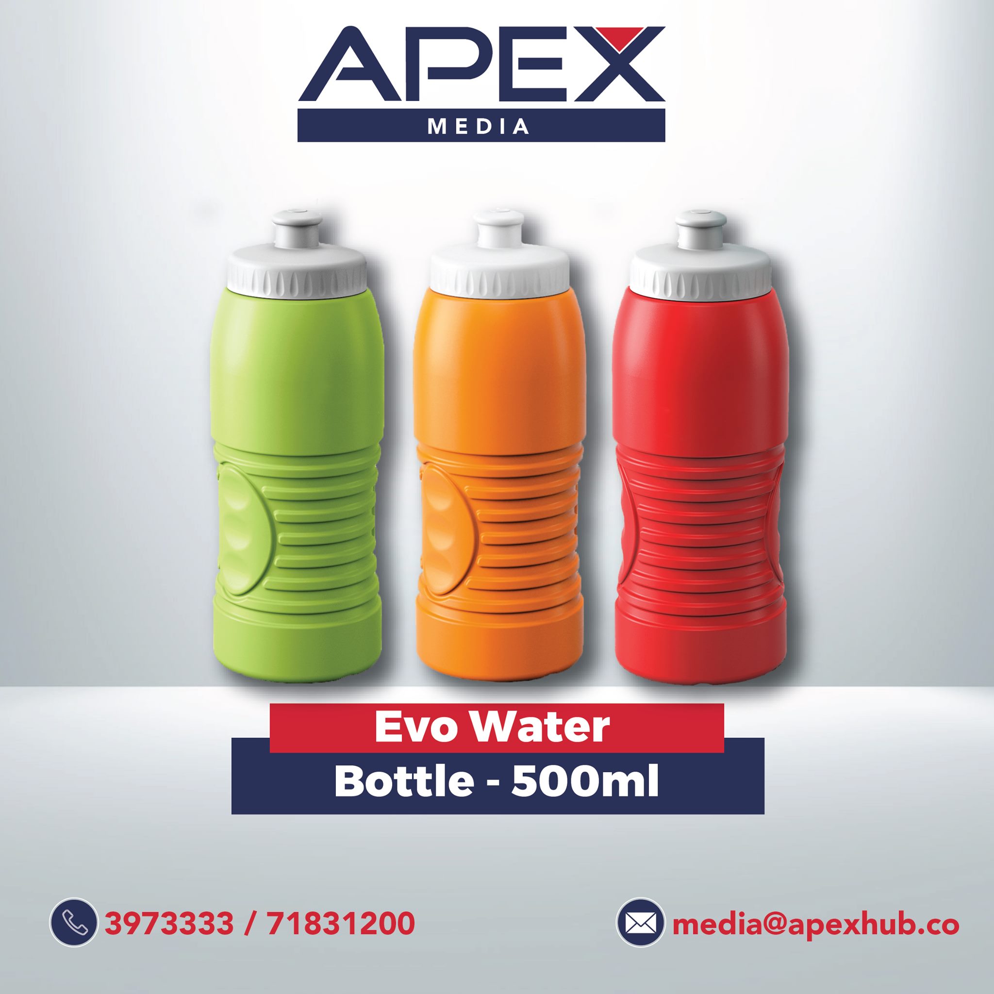 Apex Media Evo Water Bottle 500ml Get Your Branded Promotional Products Now Orders Start From A Minimum Of Units Apex Media 7110 Apexmedia Diary Notebook Pen Promotionalproducts Gaborone Botswana Facebook