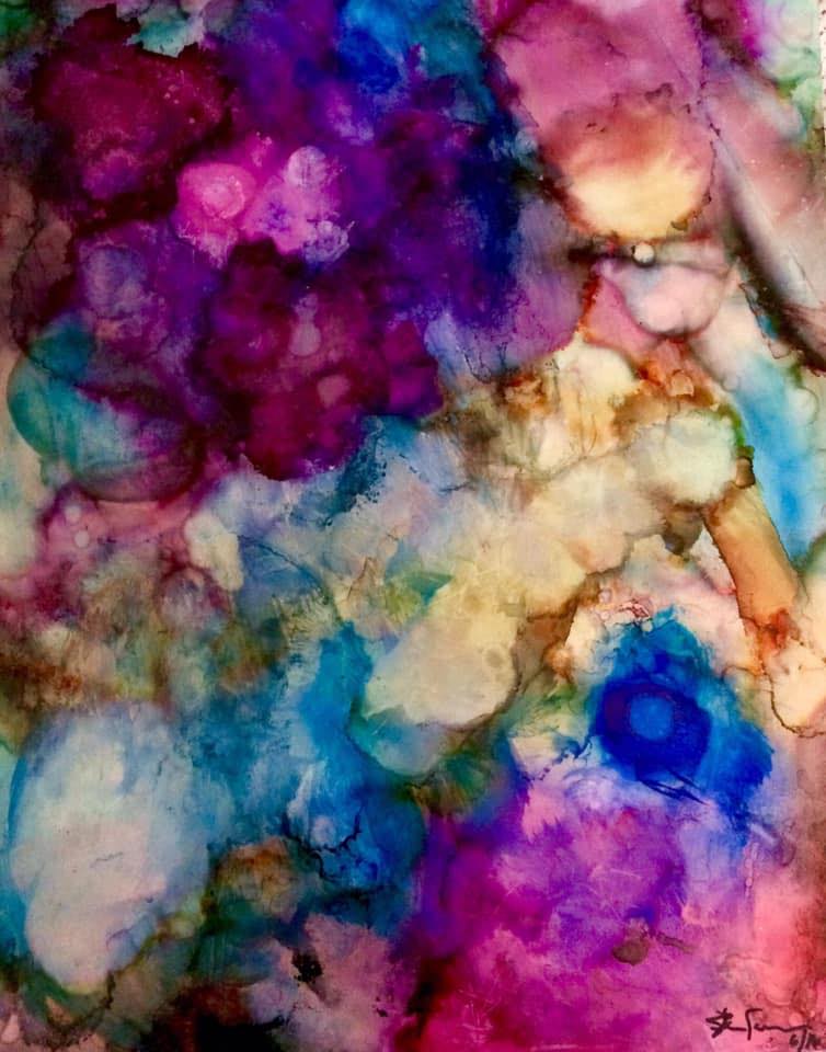 Alcohol Ink Adventures | I’ve used some of my holiday time to organize ...