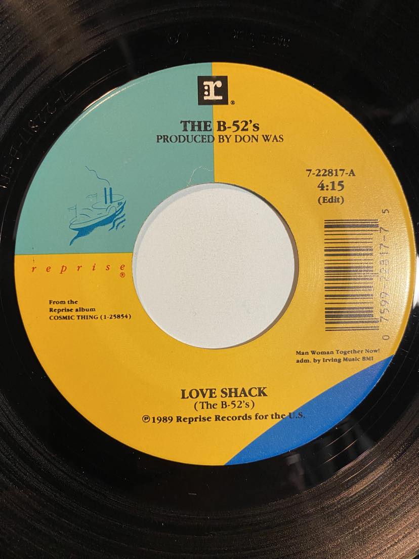 The B-52's Love Shack song details