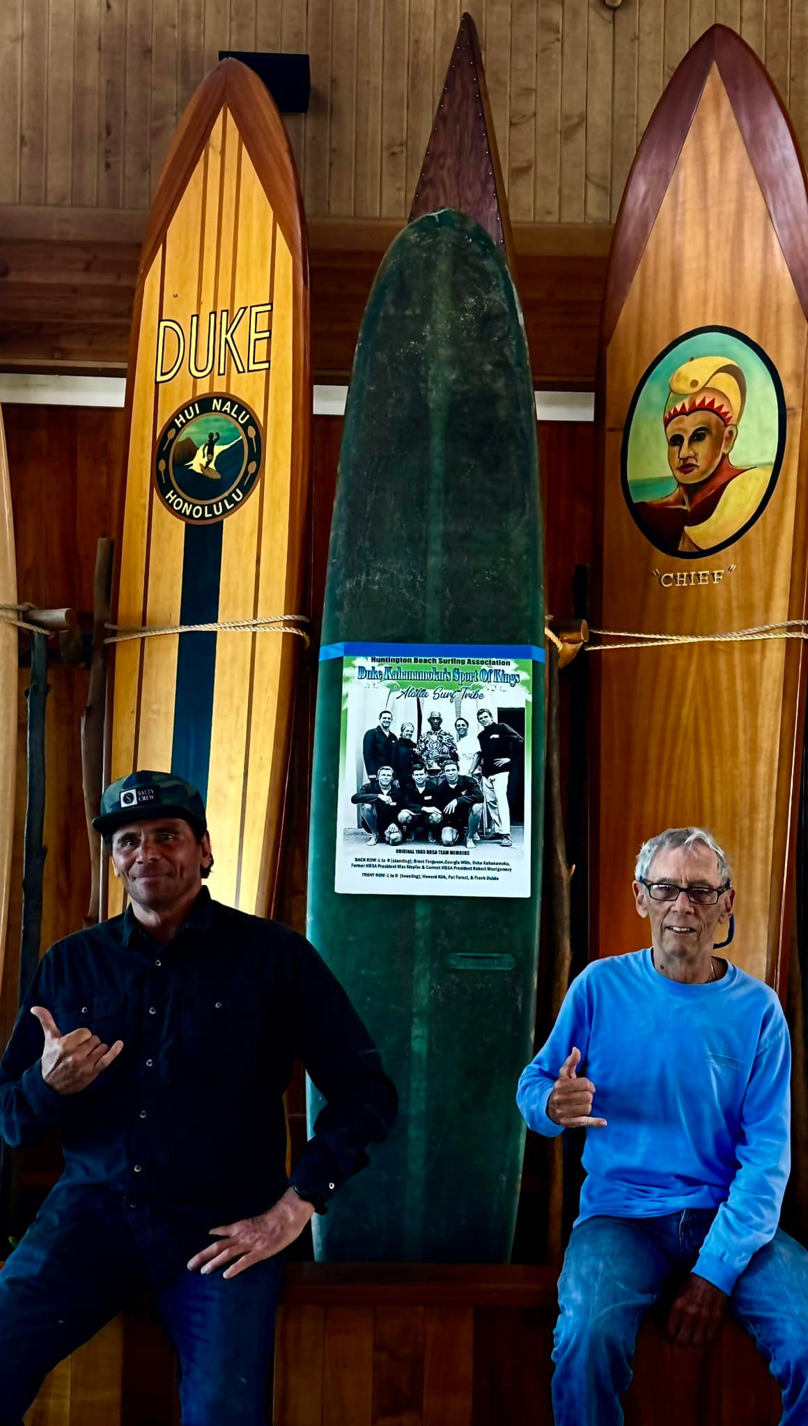 Duke Kahanamoku's legacy lives on in Huntington Beach