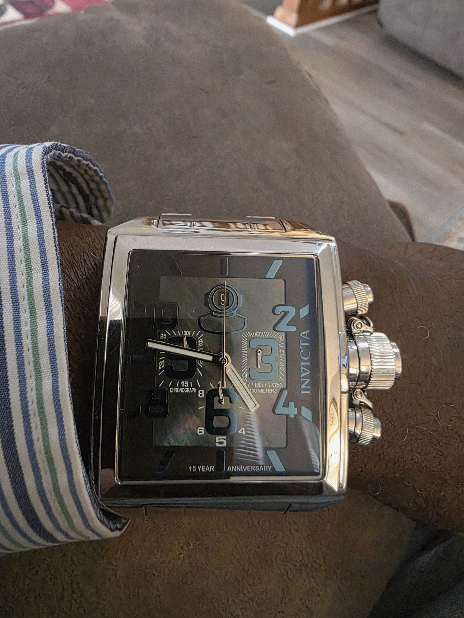 Honoring the 15th anniversary return of the Invicta Russian Diver