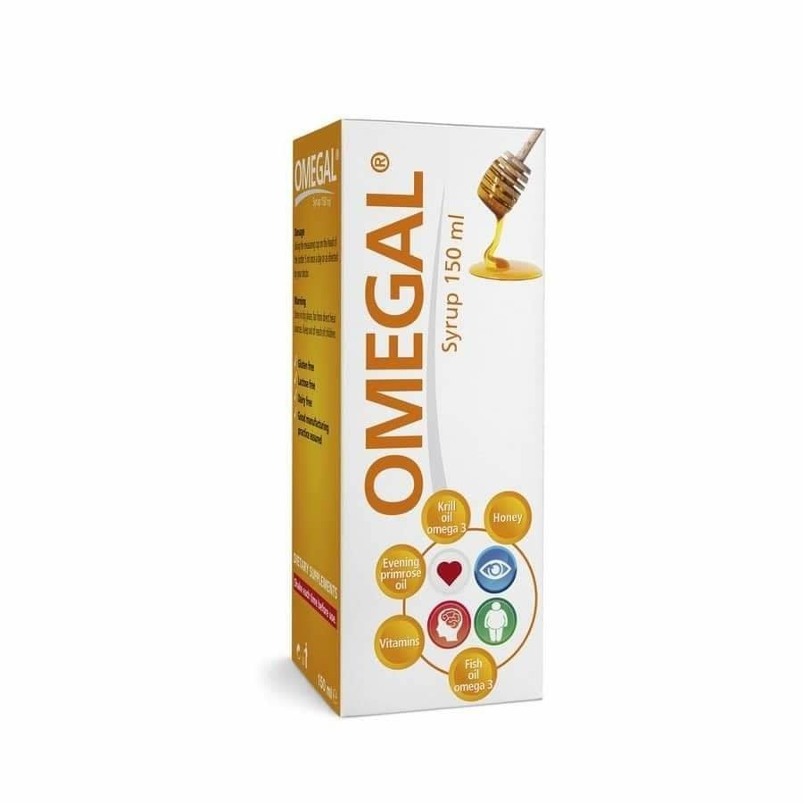 Omegal syrup 200ml 💜 هي تركيبة فريدة... - صيدلية الوسط الطبي | Facebook