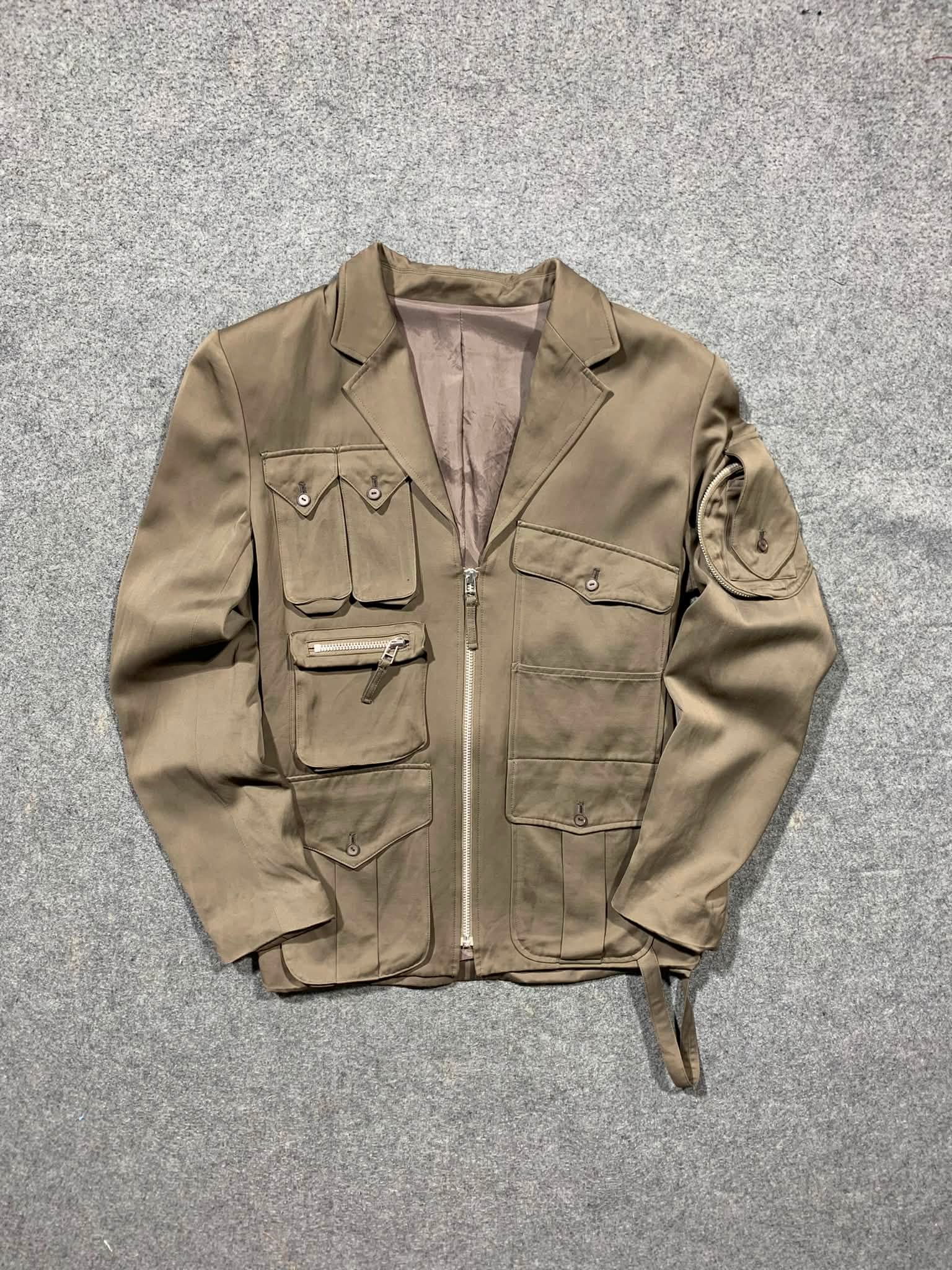 Jean Paul Gaultier Rare 90s Archival Multi-Pocket Cargo Utility