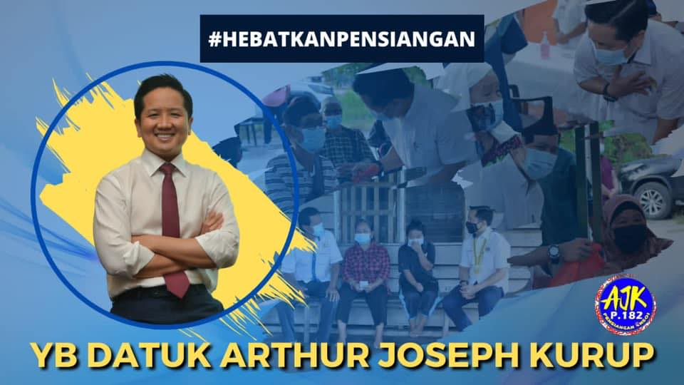 Yb Datuk Arthur Joseph Kurup Facebook