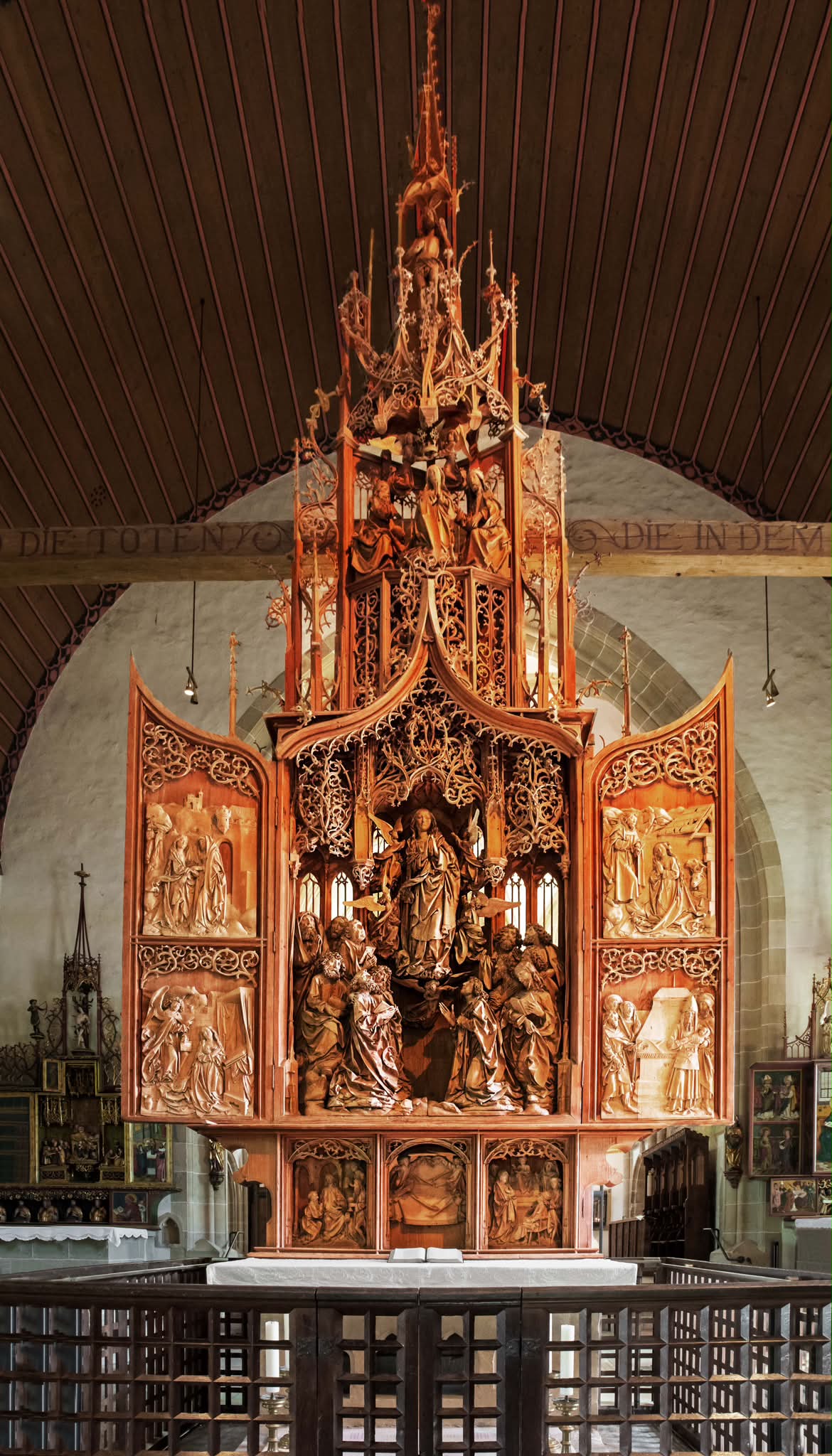 Herrgottskirche in Creglingen, Germany: Medieval Artistic Highlight