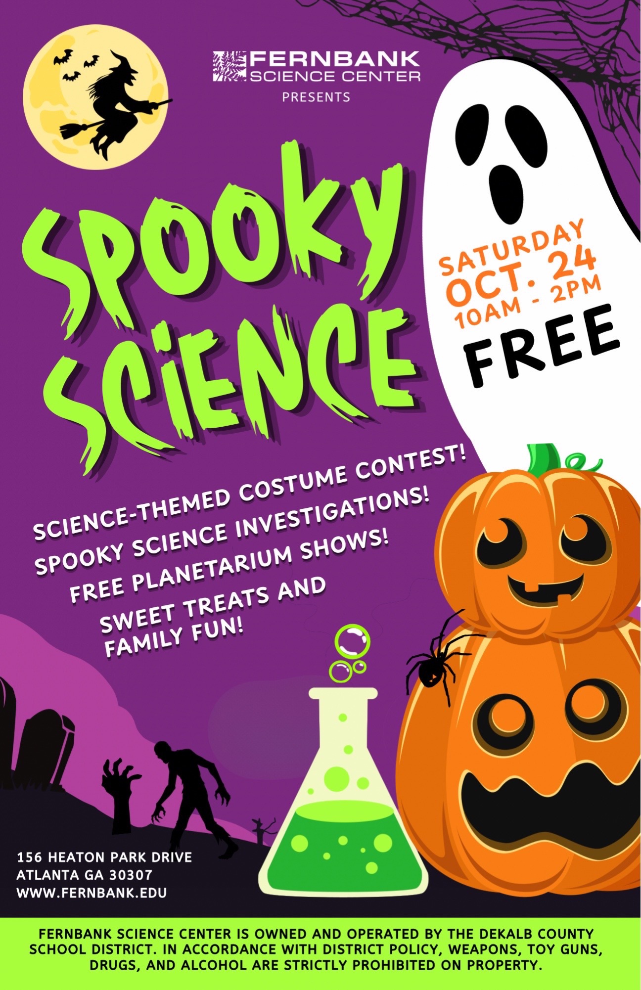 Spooky Science!