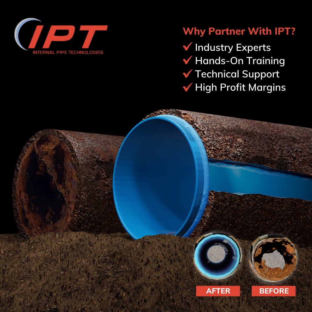 Internal - Under slab lining is changing and IPT is the leader. IPT is ...