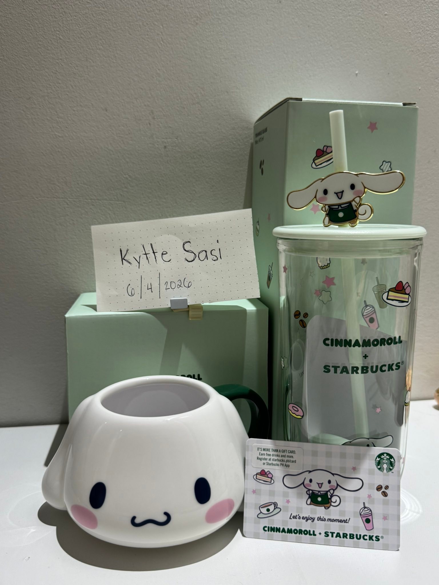 Starbucks x Cinnamoroll Philippines items for sale in UK?