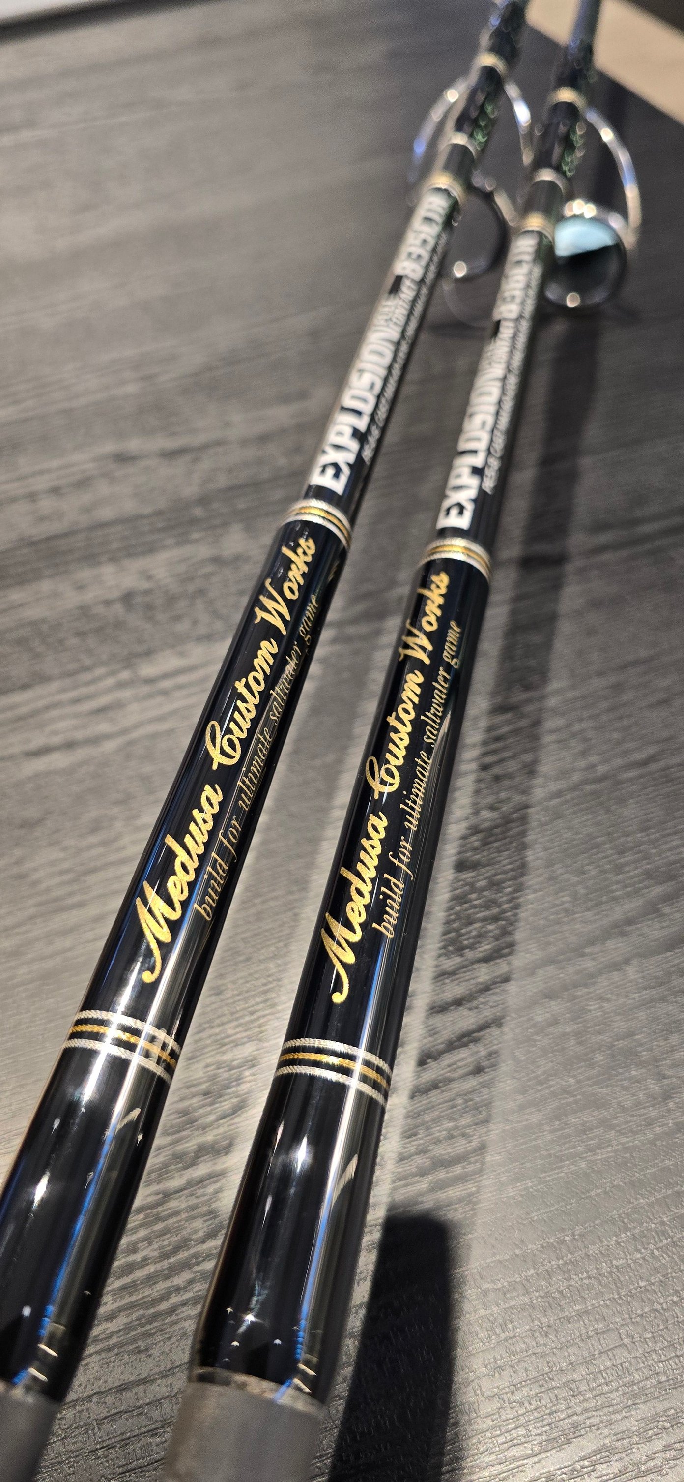 MCworks popping rods Hand crafted in Japan, waiting time is