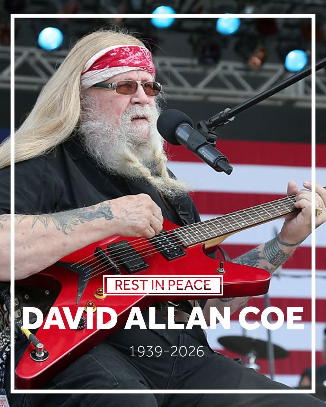 David Allan Coe 