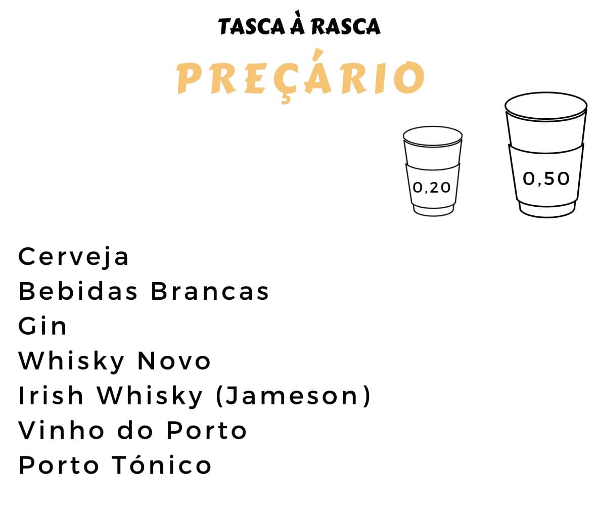 TASCA À RASCA | Arouca