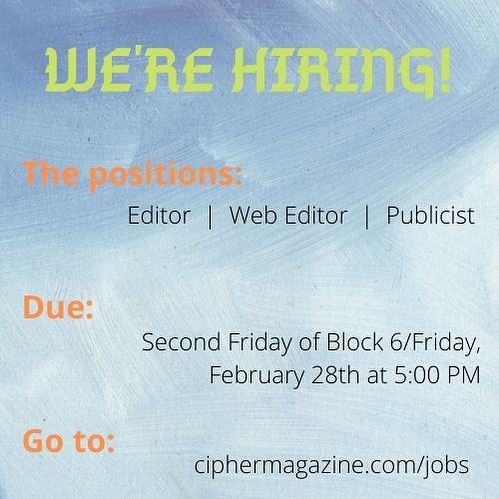 Cipher Magazine