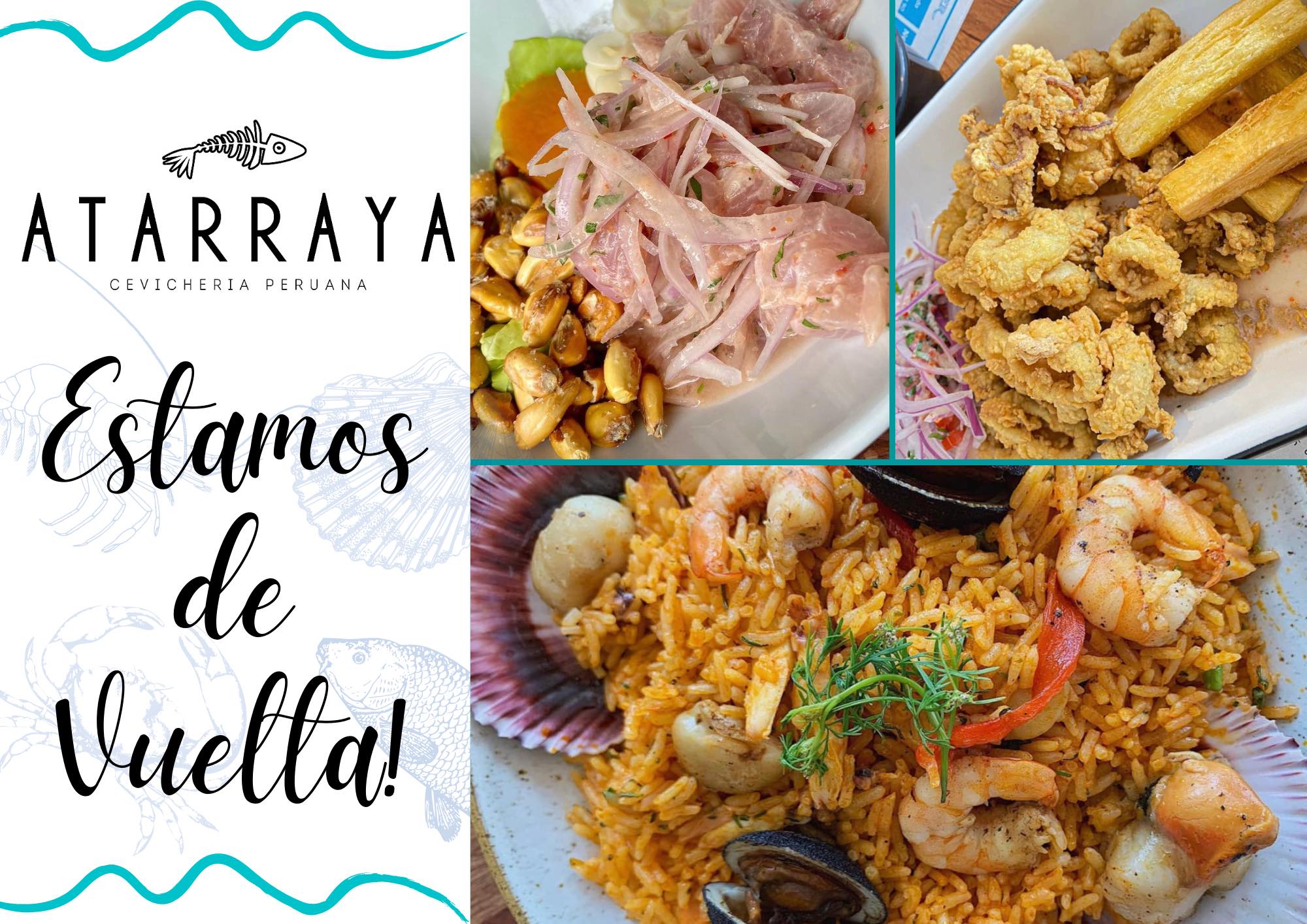Atarraya Cevicheria Peruana | Callao