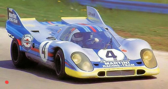 Porsche 917K wins 1971 Monza 1000km
