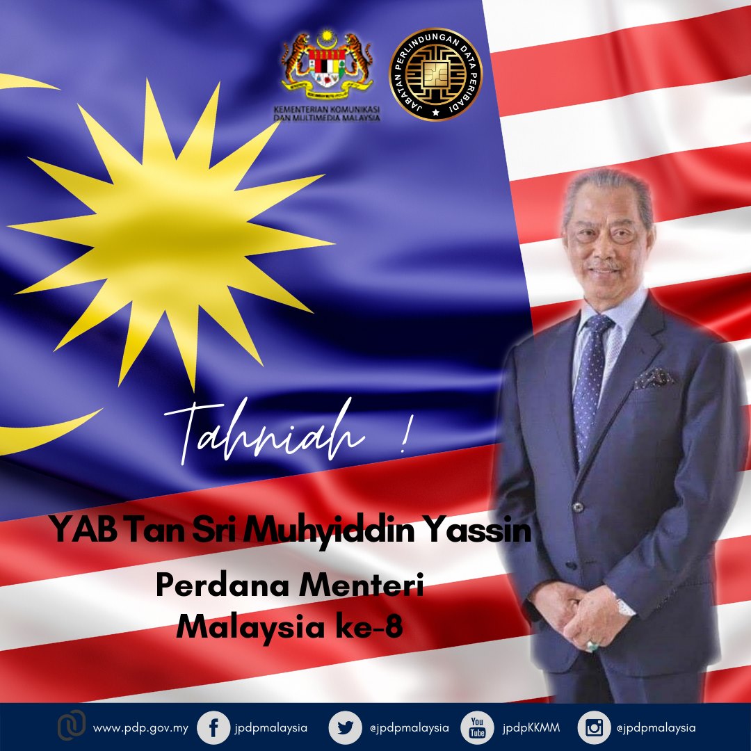 Jabatan Perlindungan Data Peribadi Malaysia - Setinggi-tinggi ucapan ...