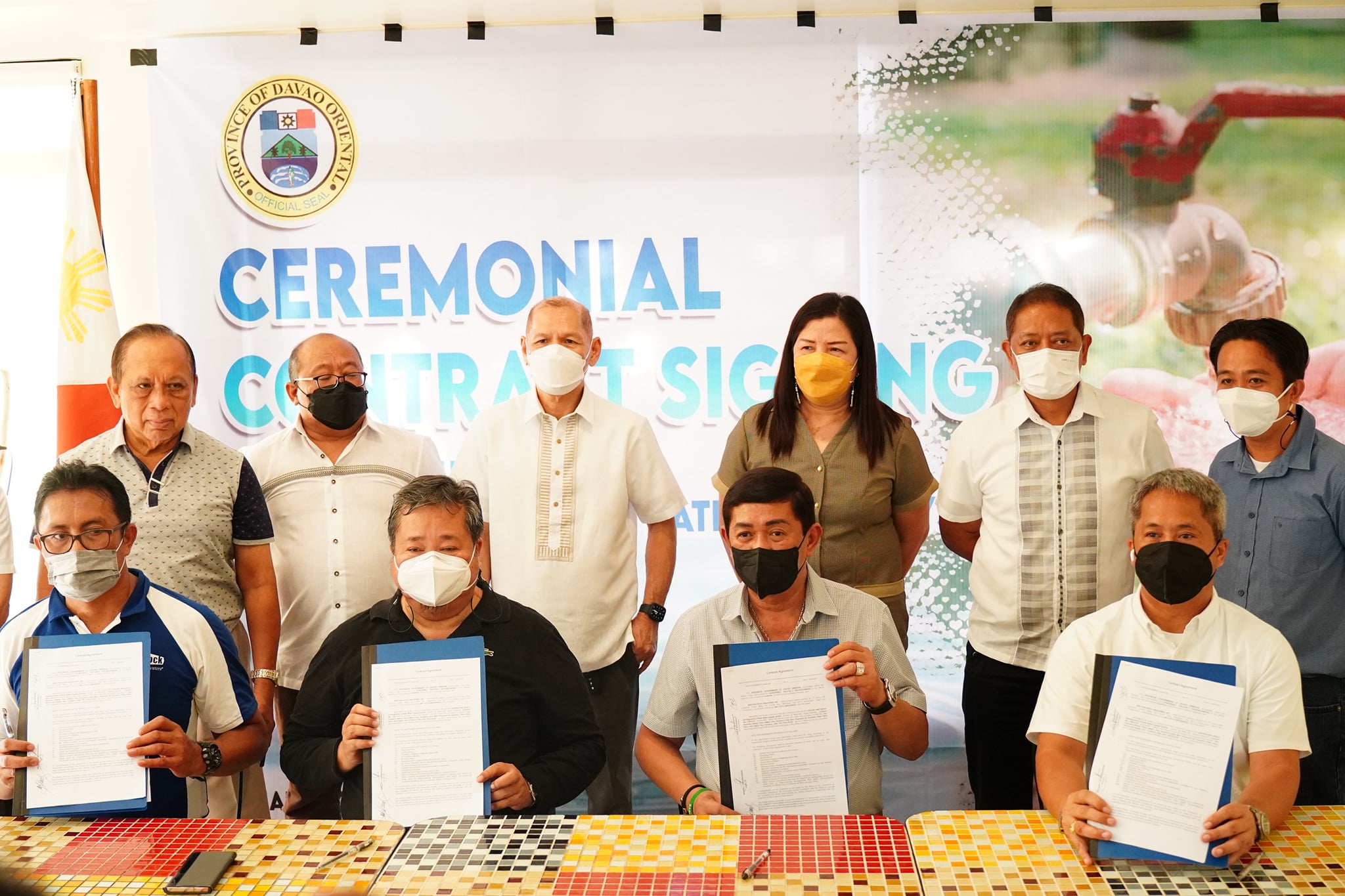 Provincial - The P296.5 million Bulk Water Supply System poised to ...