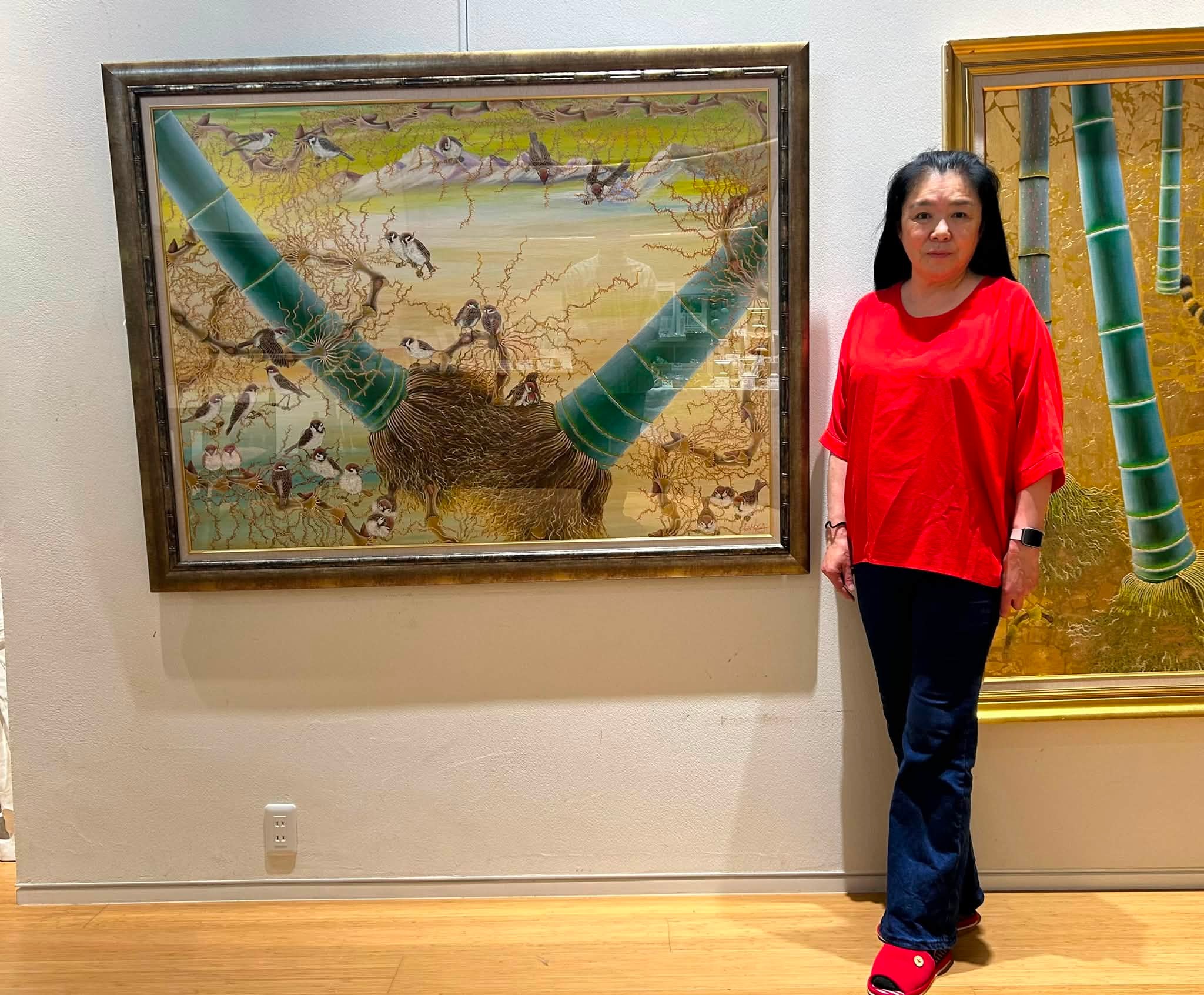 八十山和代 絵画 油彩 洋画家 八十山和代 ホームページ