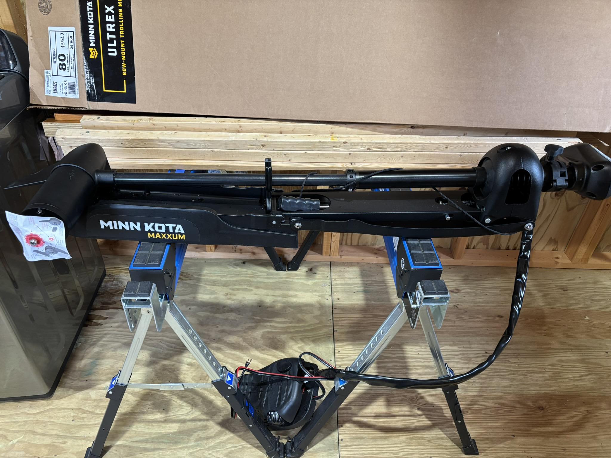 Minn Kota Maxxum 24v 70lb trolling motor for sale
