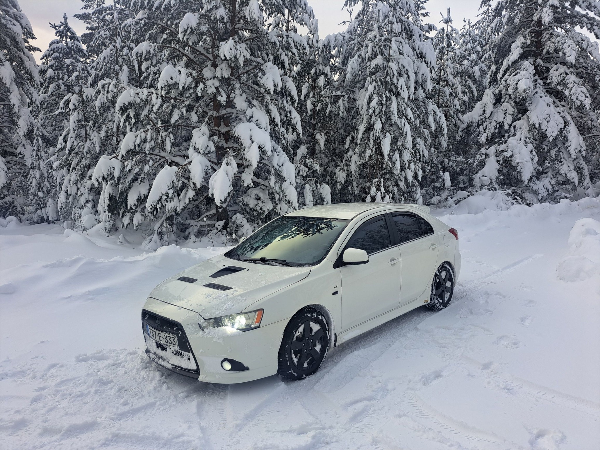 Mitsubishi Lancer Ralliart ❄️❄️ #Mitsubishi #MitsubishiLancer 