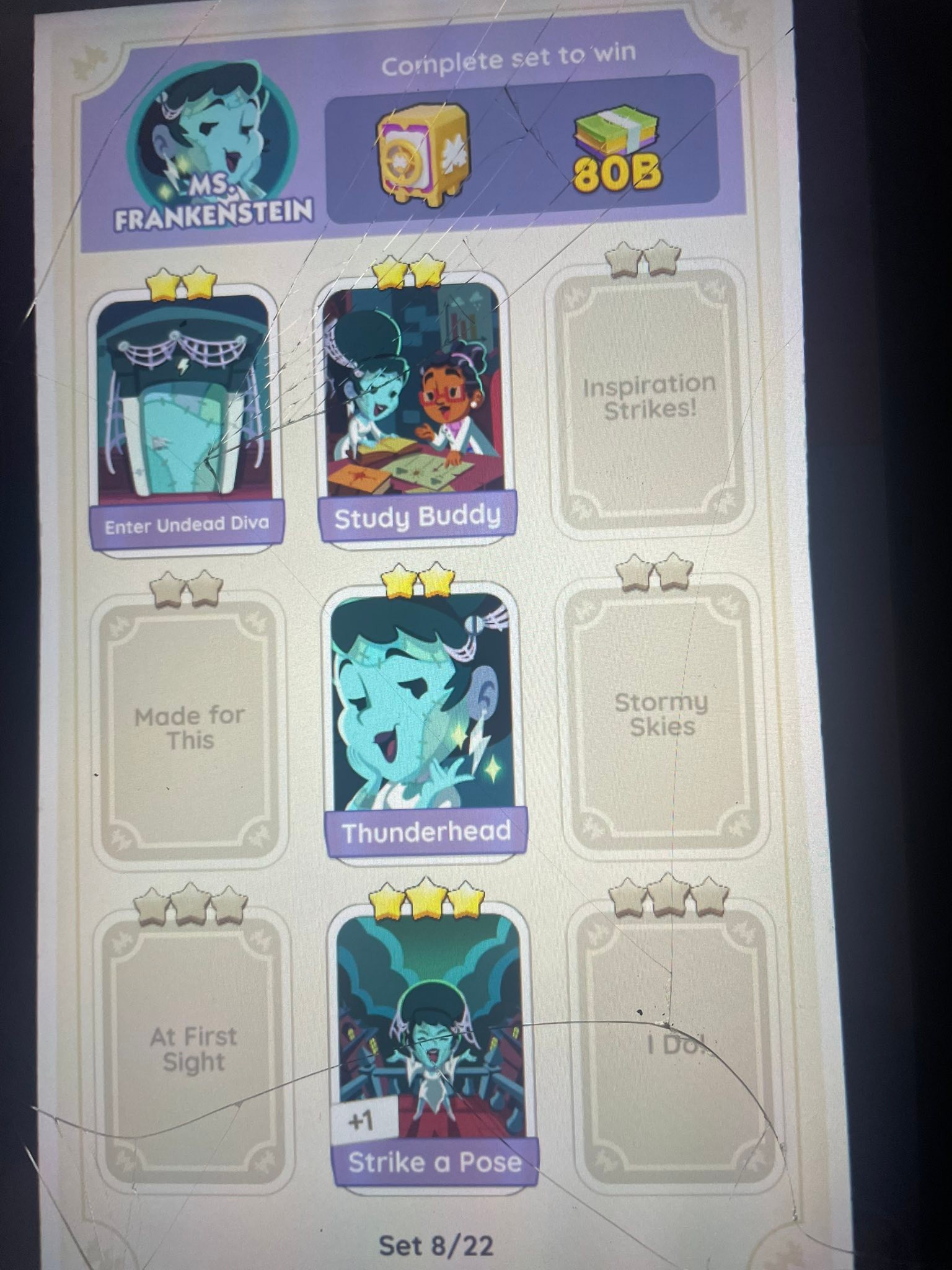 Anyone want to trade? Please put set number