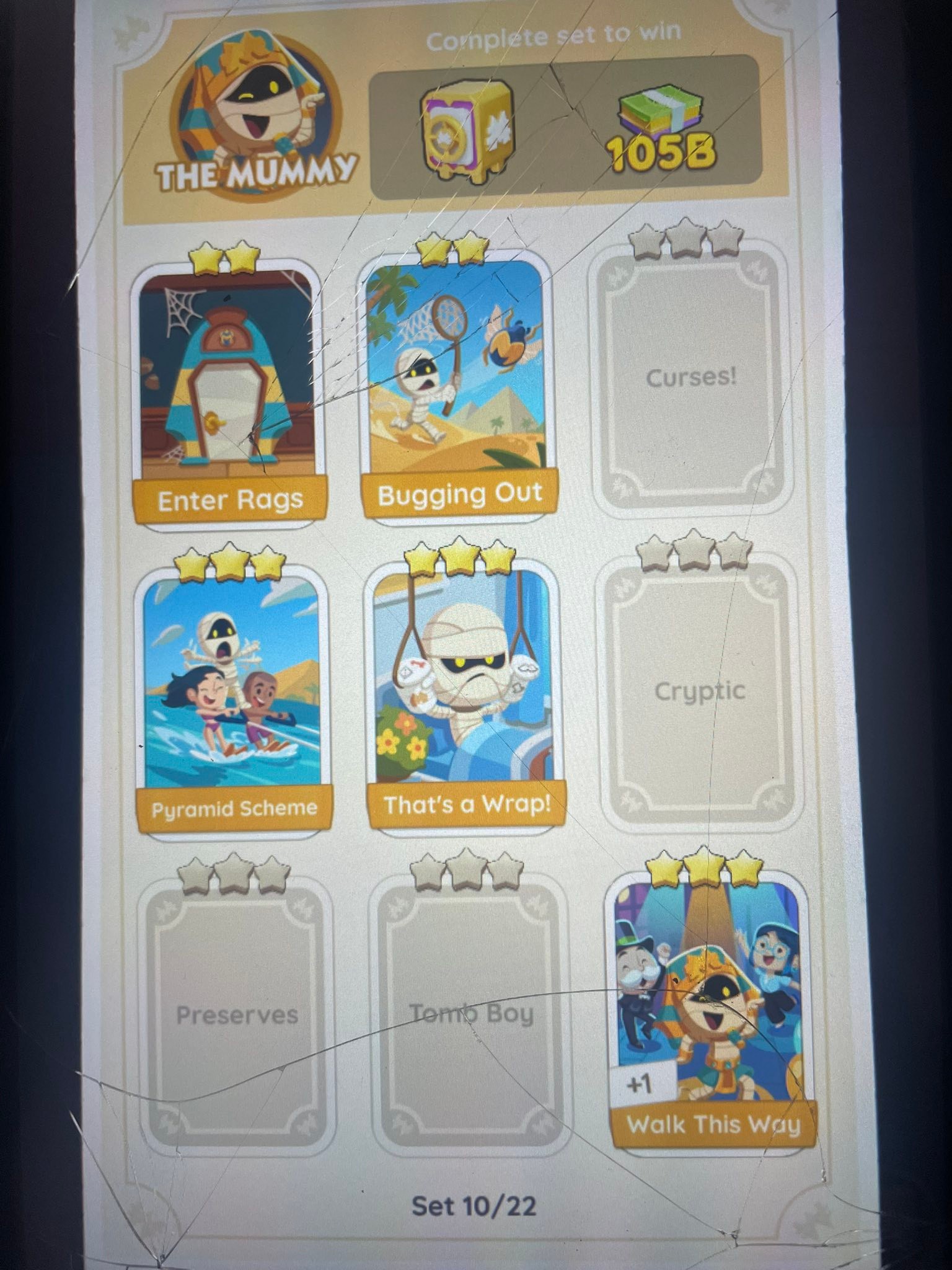 Anyone want to trade? Please put set number