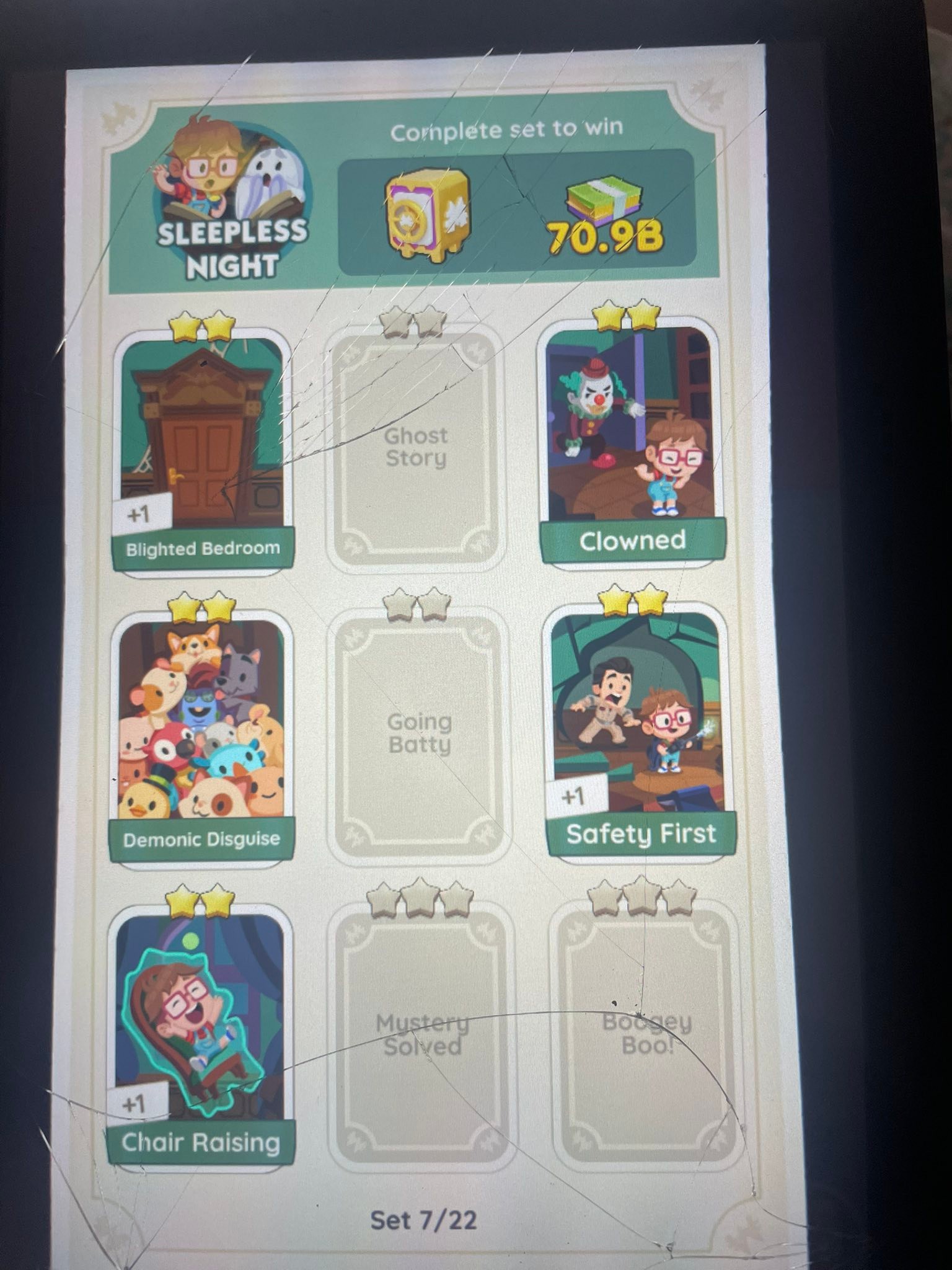 Anyone want to trade? Please put set number
