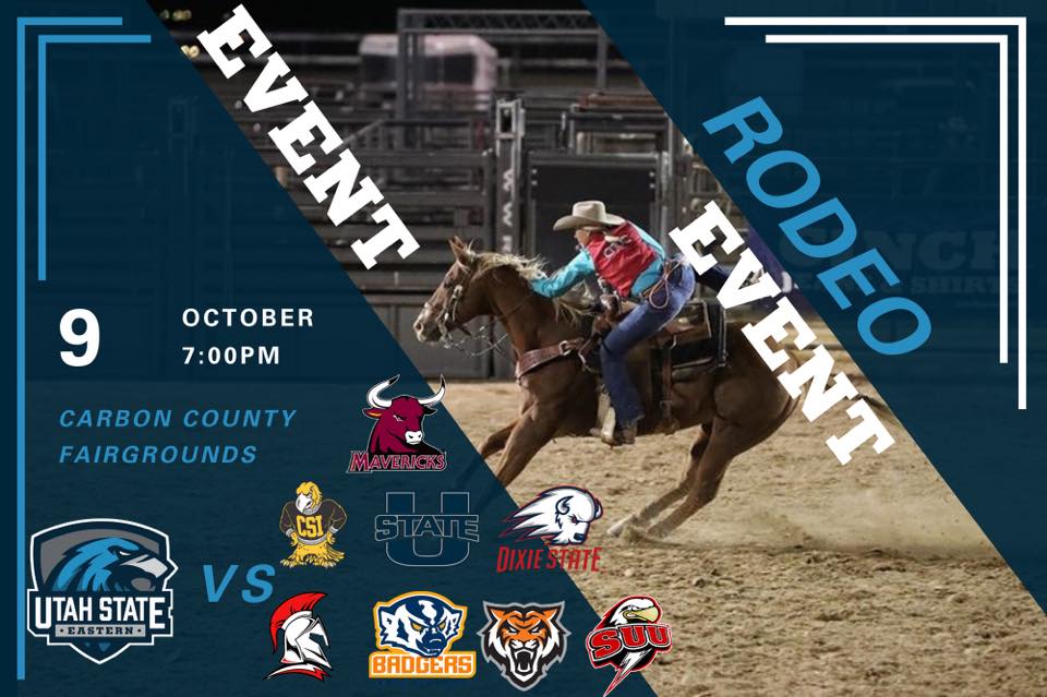 CSI Rodeo Team - Last fall rodeo for the Rocky Mountain...